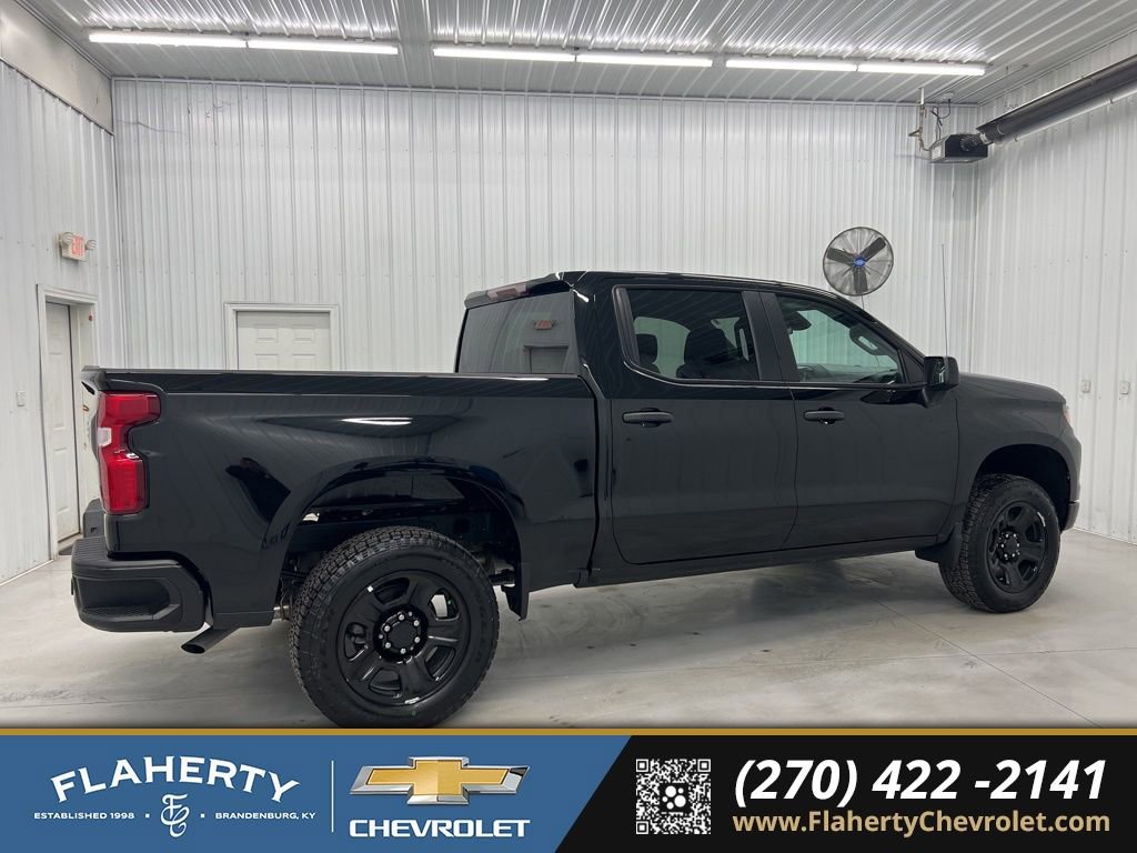 Used 2025 Chevrolet Silverado 1500 W/T w/ Police Pursuit Package video 2