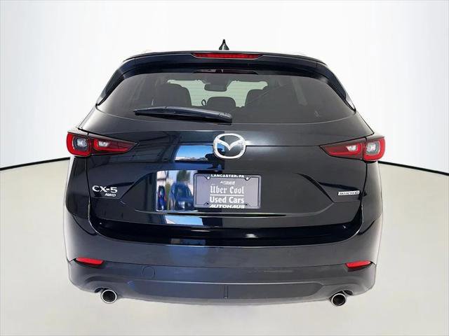Used 2023 MAZDA CX-5 AWD 2.5 S w/ Premium Package image 6