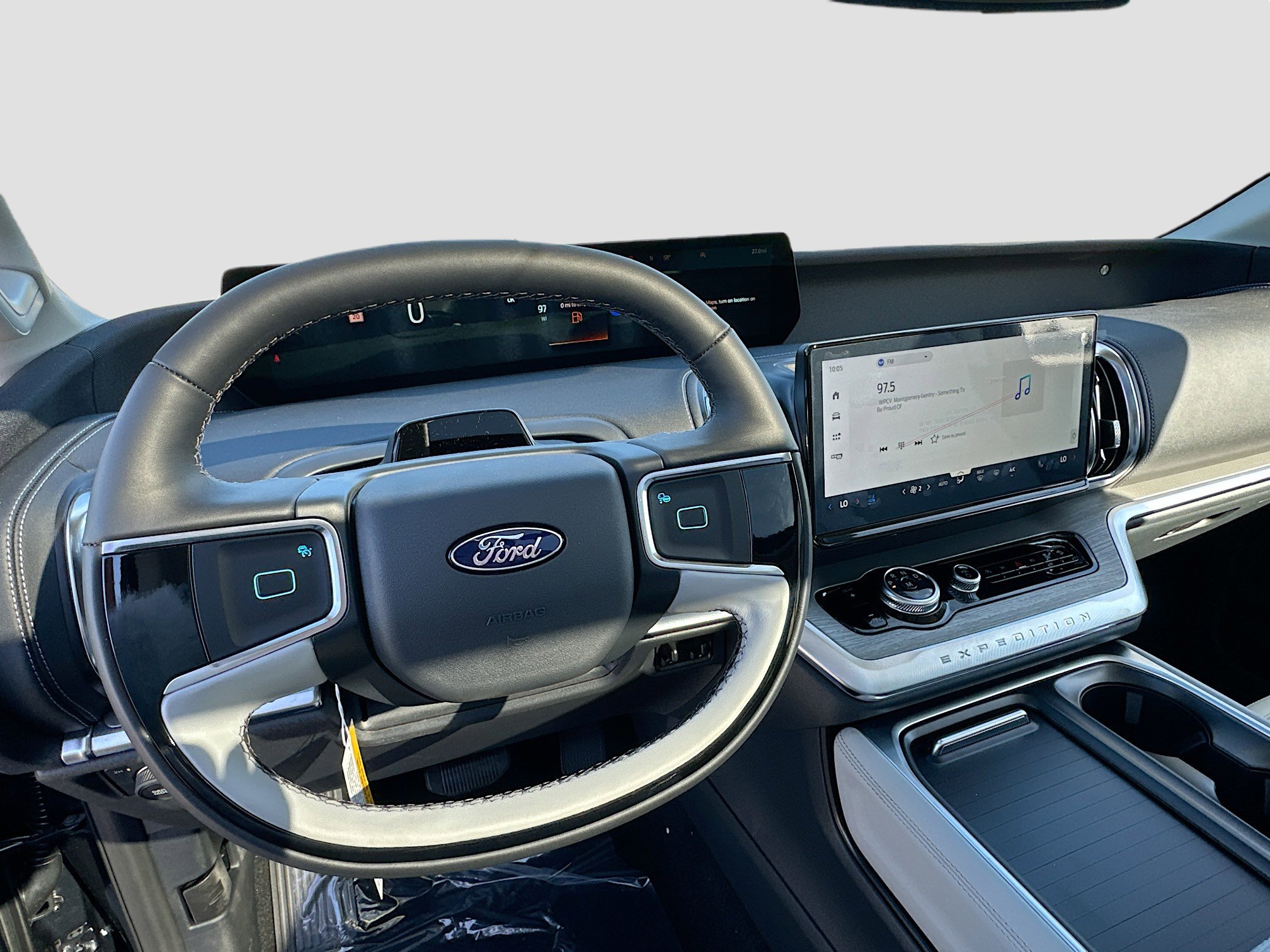 New 2025 Ford Expedition Max Platinum w/ Driver's Package image 7