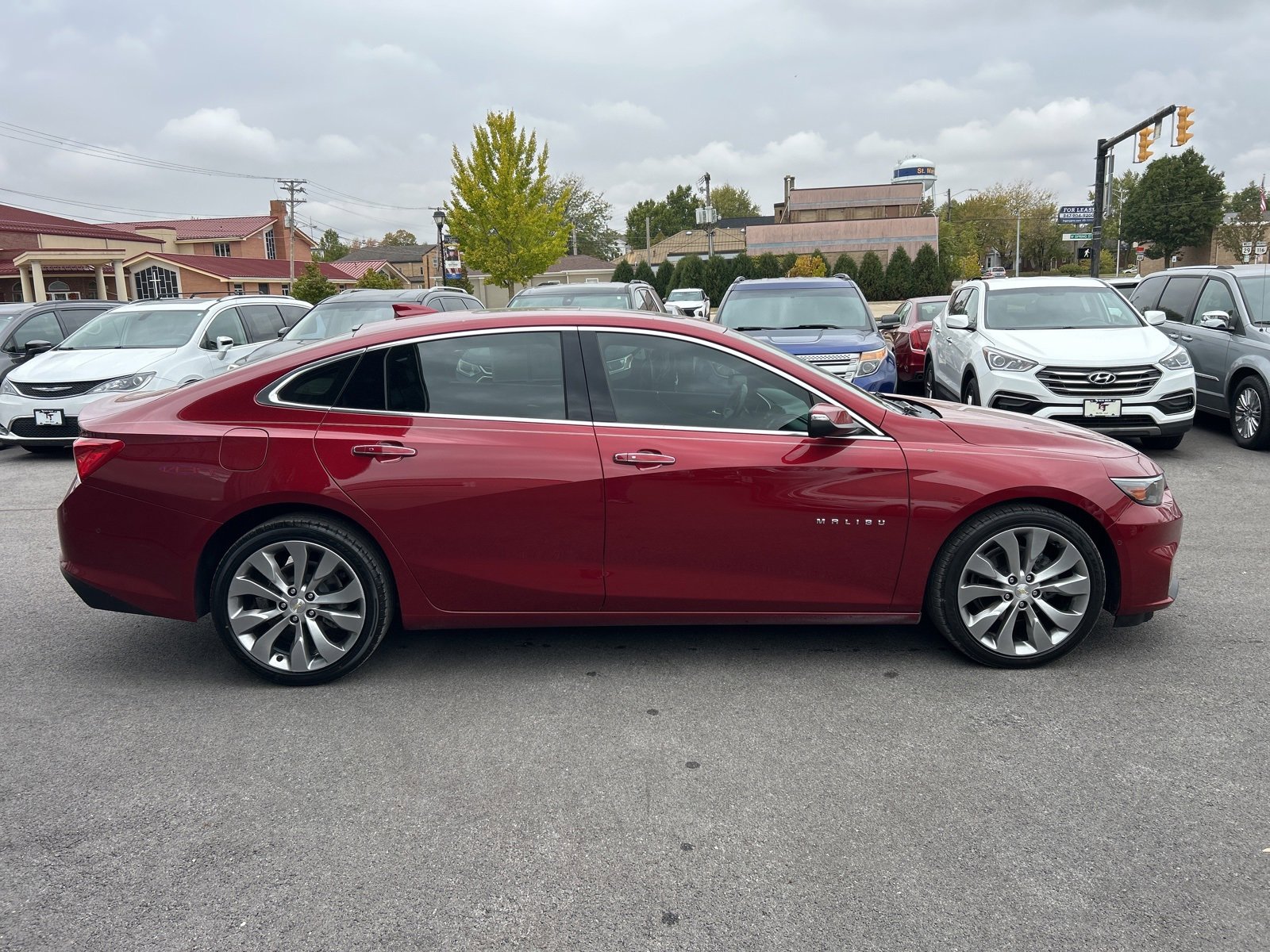 Used 2018 Chevrolet Malibu Premier w/ Premier Sun and Wheel Package image 6