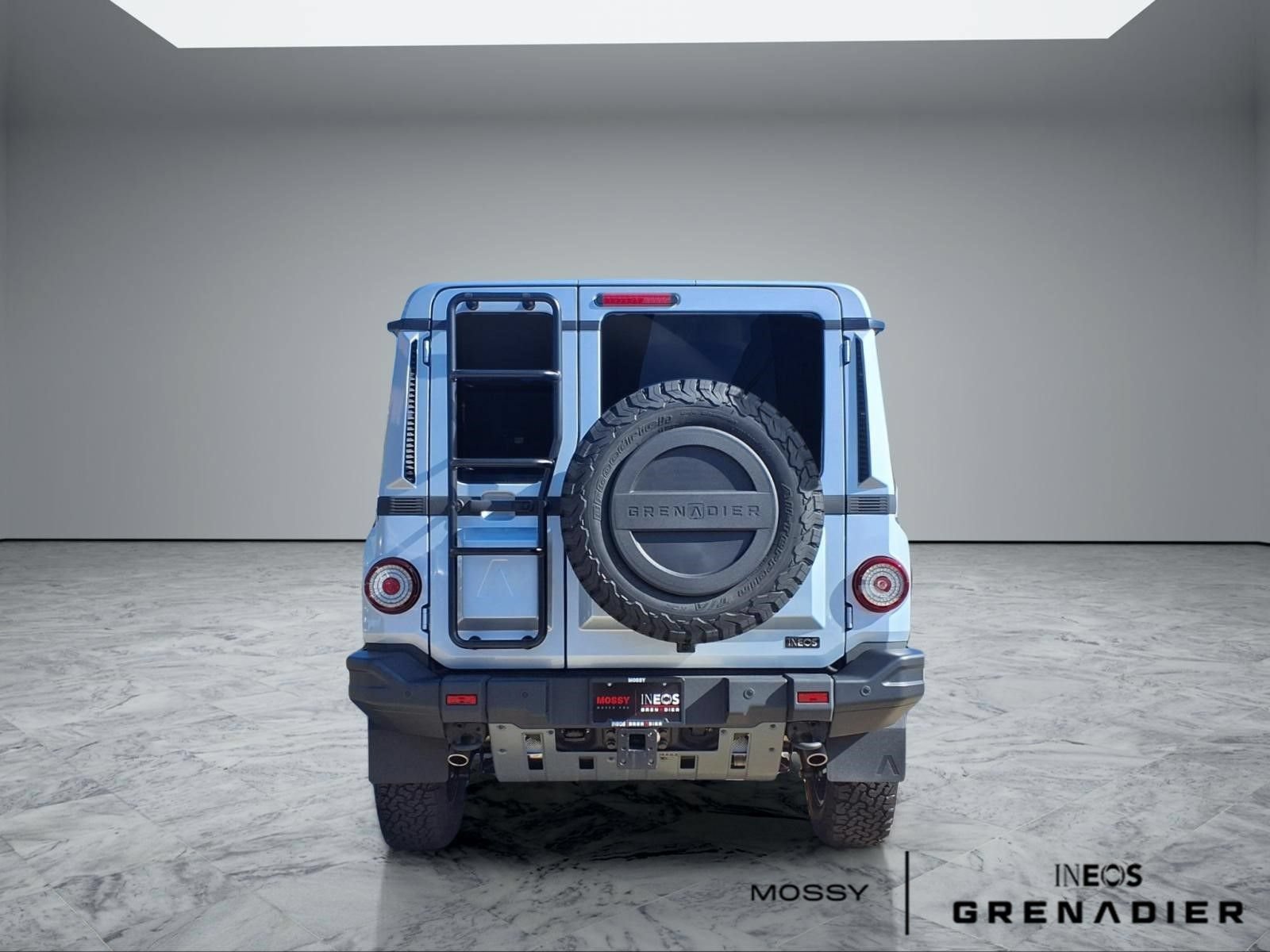 New 2025 INEOS Grenadier Station Wagon AWD/4WD image 5