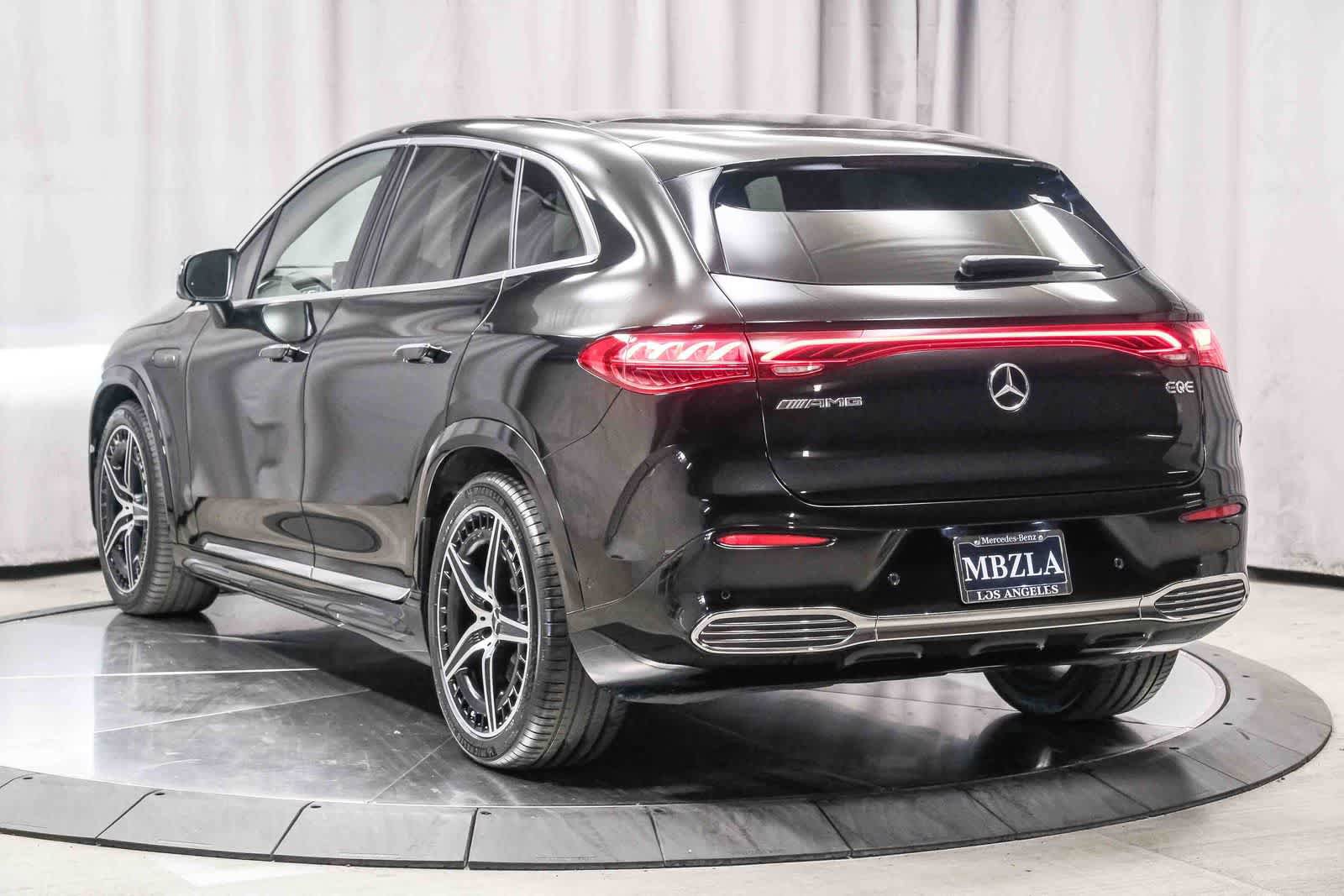 Certified 2024 Mercedes-Benz EQE AMG 4MATIC SUV image 2