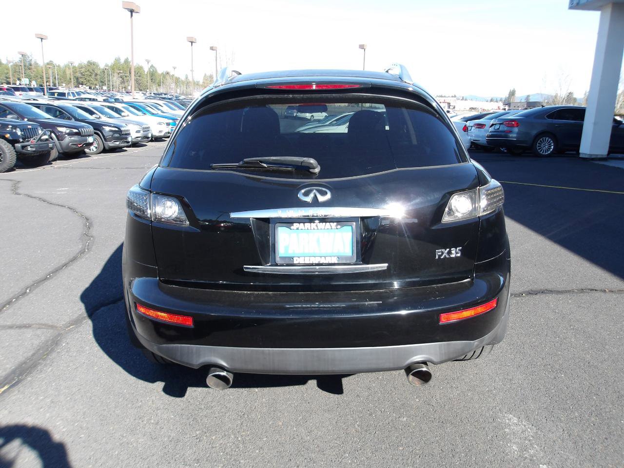 Used 2007 INFINITI FX35 AWD w/ Sport Suspension Tuning Pkg image 4