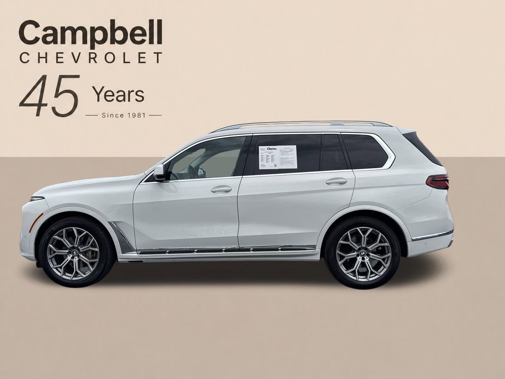 Used 2023 BMW X7 xDrive40i w/ Premium Package AWD/4WD video 2