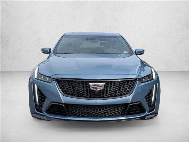 Used 2024 Cadillac CT5 V Blackwing w/ LPO, Blue Accent Package RWD image 2