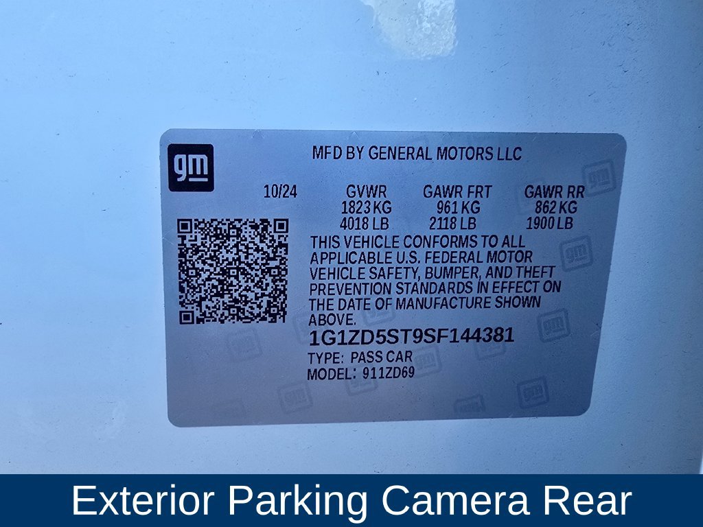 Used 2025 Chevrolet Malibu LT FWD image 10