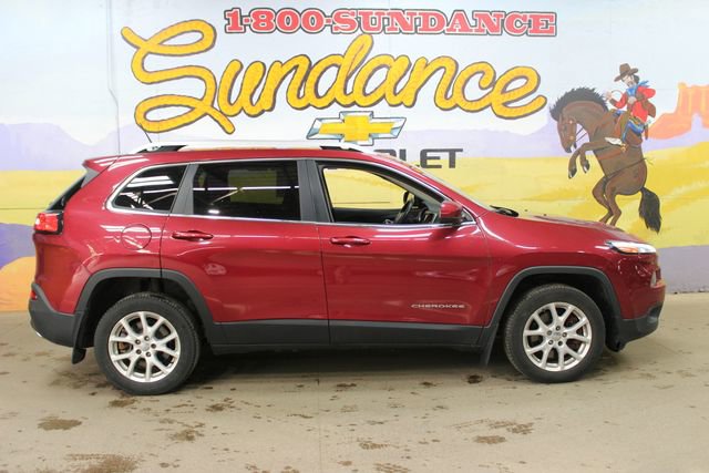 Used 2015 Jeep Cherokee Latitude w/ Cold Weather Group