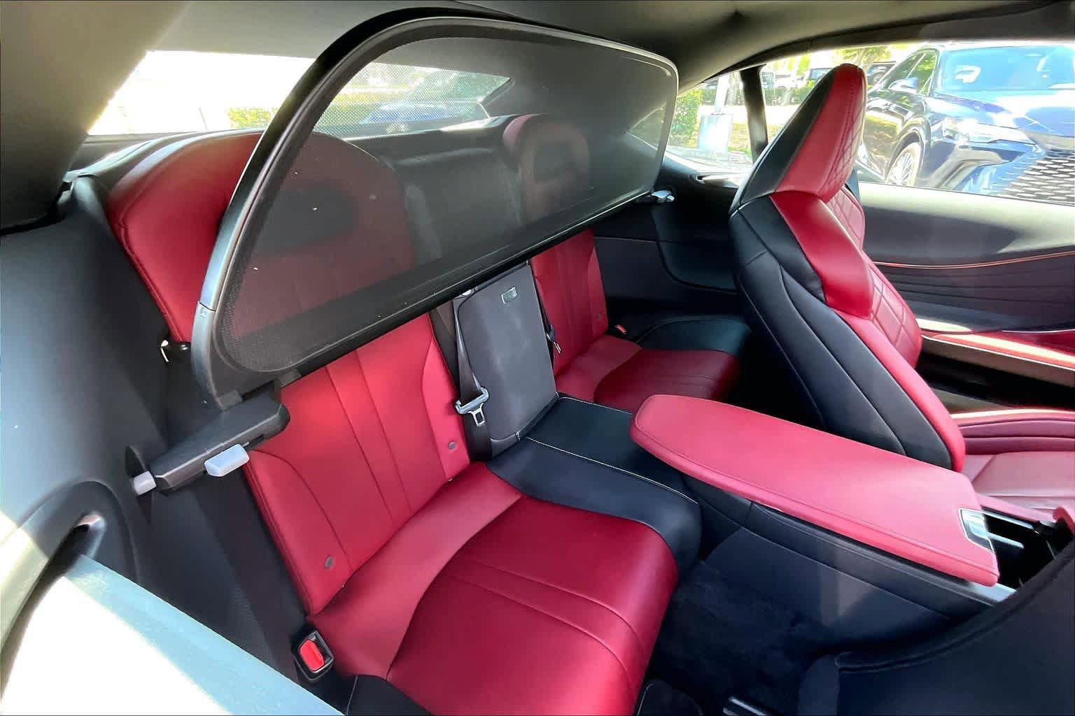 Used 2024 Lexus LC 500 Convertible RWD image 19