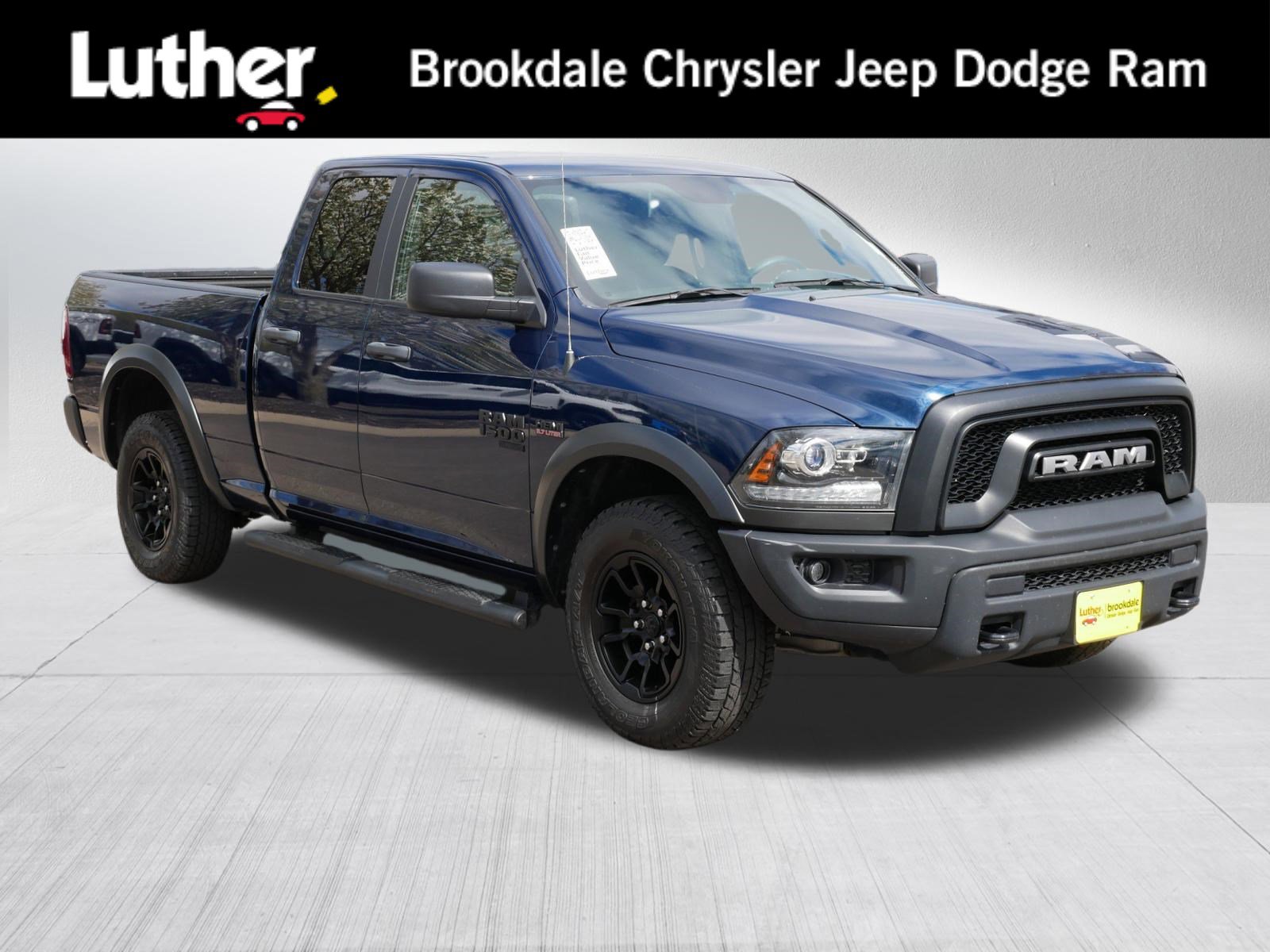 Used 2022 RAM 1500 Classic Warlock w/ Electronics Group AWD/4WD image 1