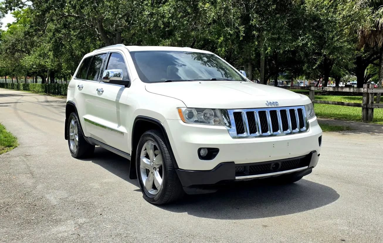 Used 2012 Jeep Grand Cherokee Overland