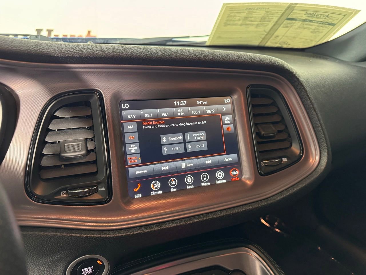 Used 2023 Dodge Challenger R/T w/ Blacktop Package image 19