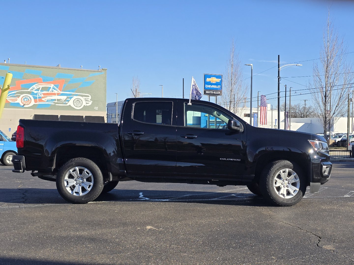 Certified 2022 Chevrolet Colorado LT w/ LT Convenience Package image 21