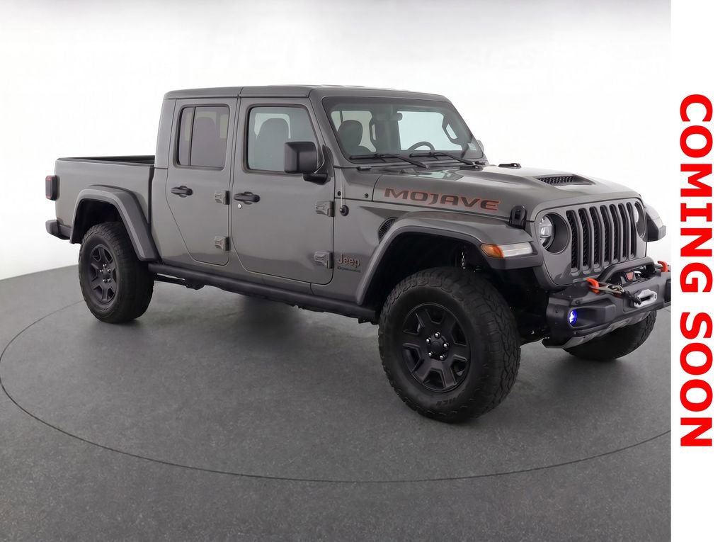 Used 2021 Jeep Gladiator Mojave AWD/4WD image 3