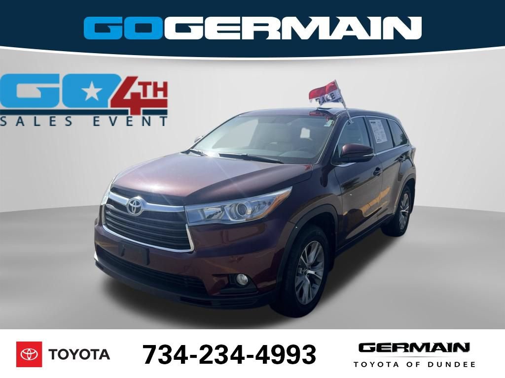 Used 2016 Toyota Highlander Plus