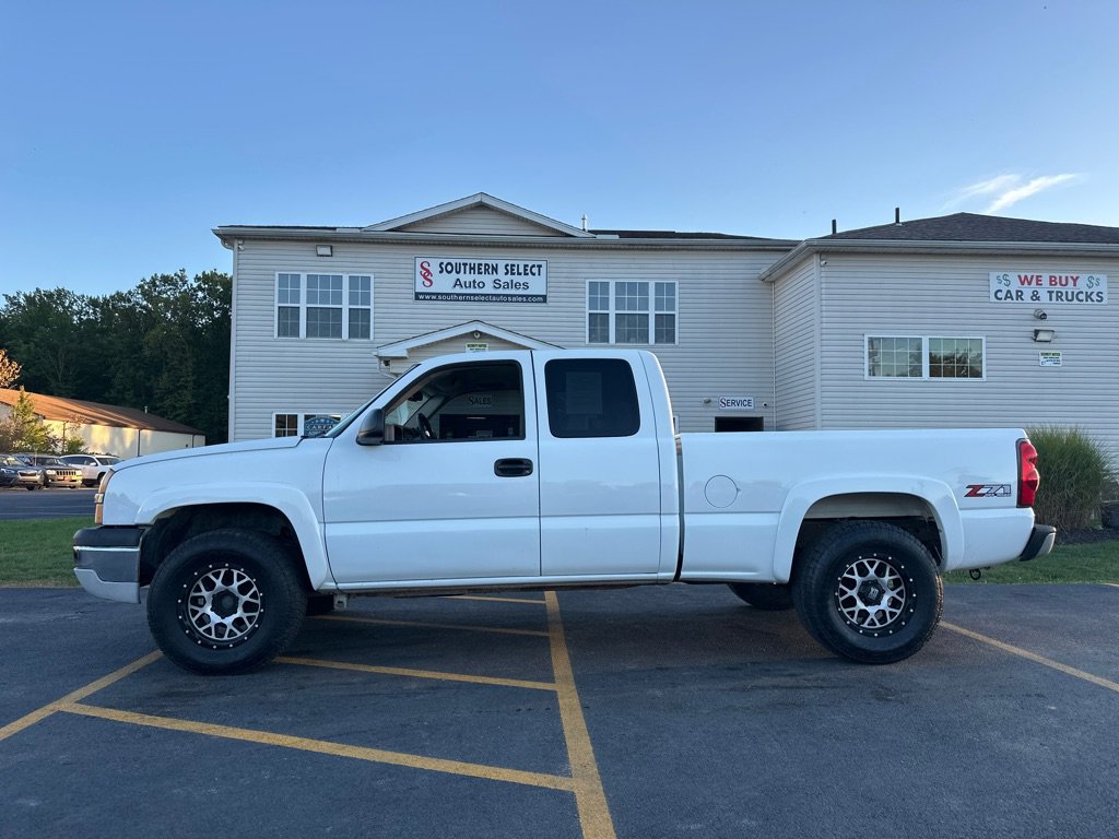 Used 2003 Chevrolet Silverado 1500 LS w/ Off-Road Package