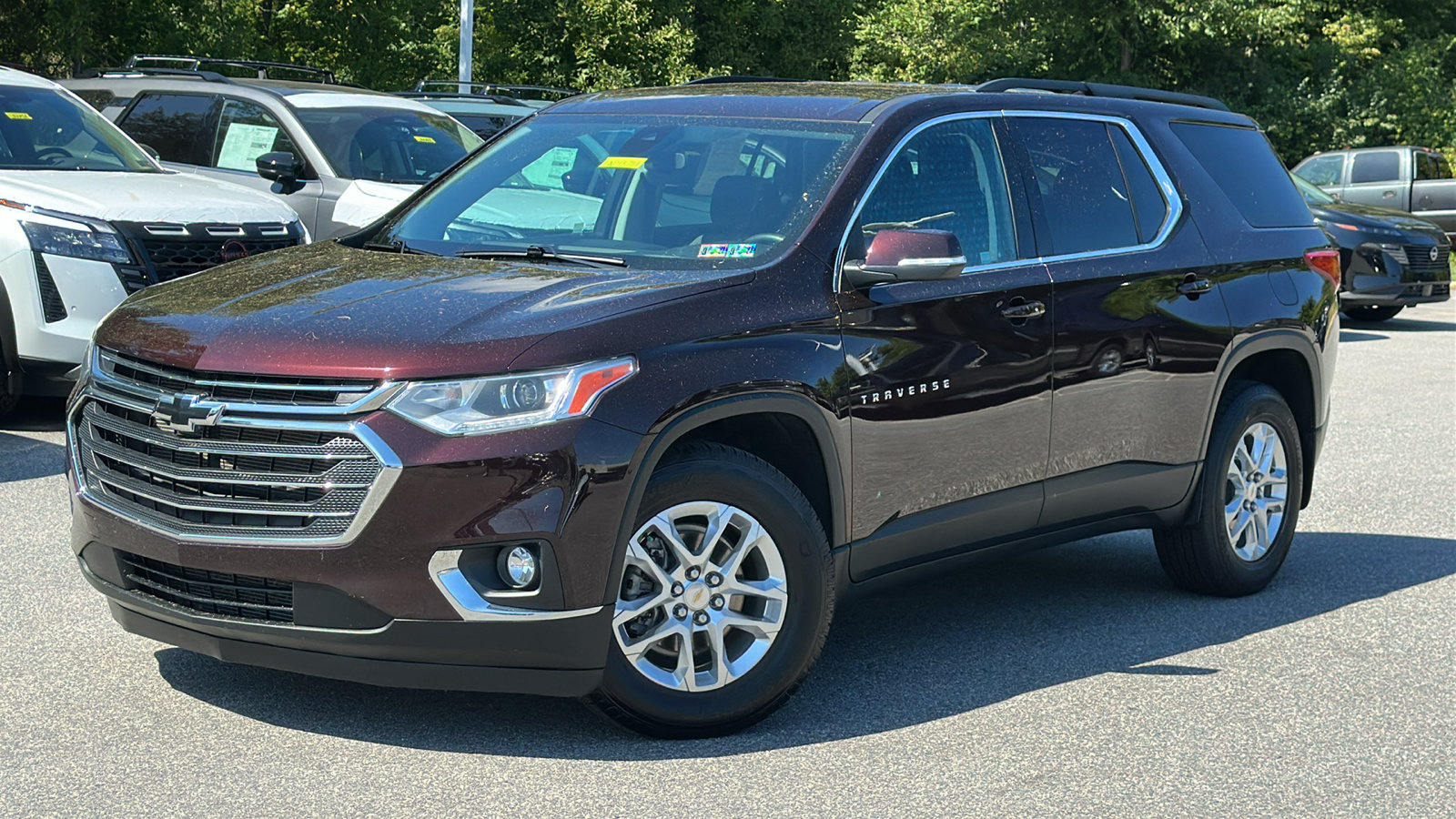 Used 2021 Chevrolet Traverse LT