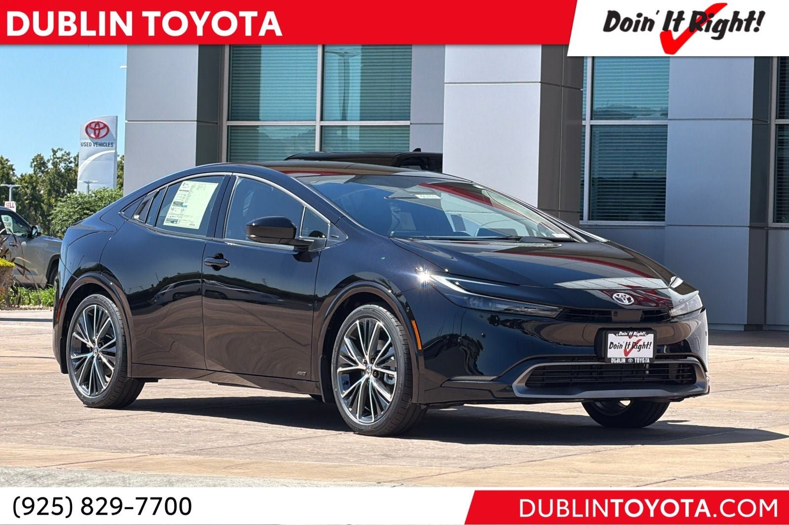 New 2026 Toyota Prius Limited AWD/4WD image 1