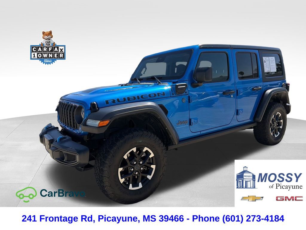 Used 2024 Jeep Wrangler Unlimited Rubicon 4xe w/ Safety Group
