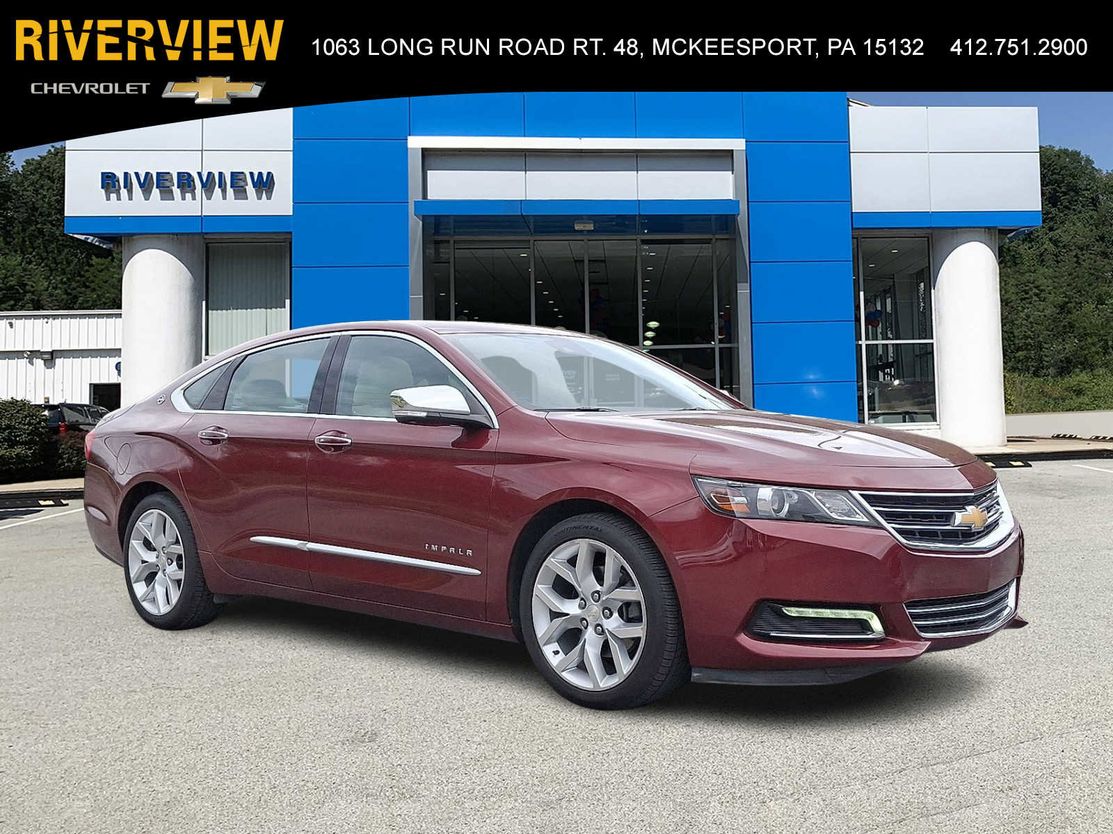 Used 2017 Chevrolet Impala Premier w/ Enhanced Convenience Package FWD video 1