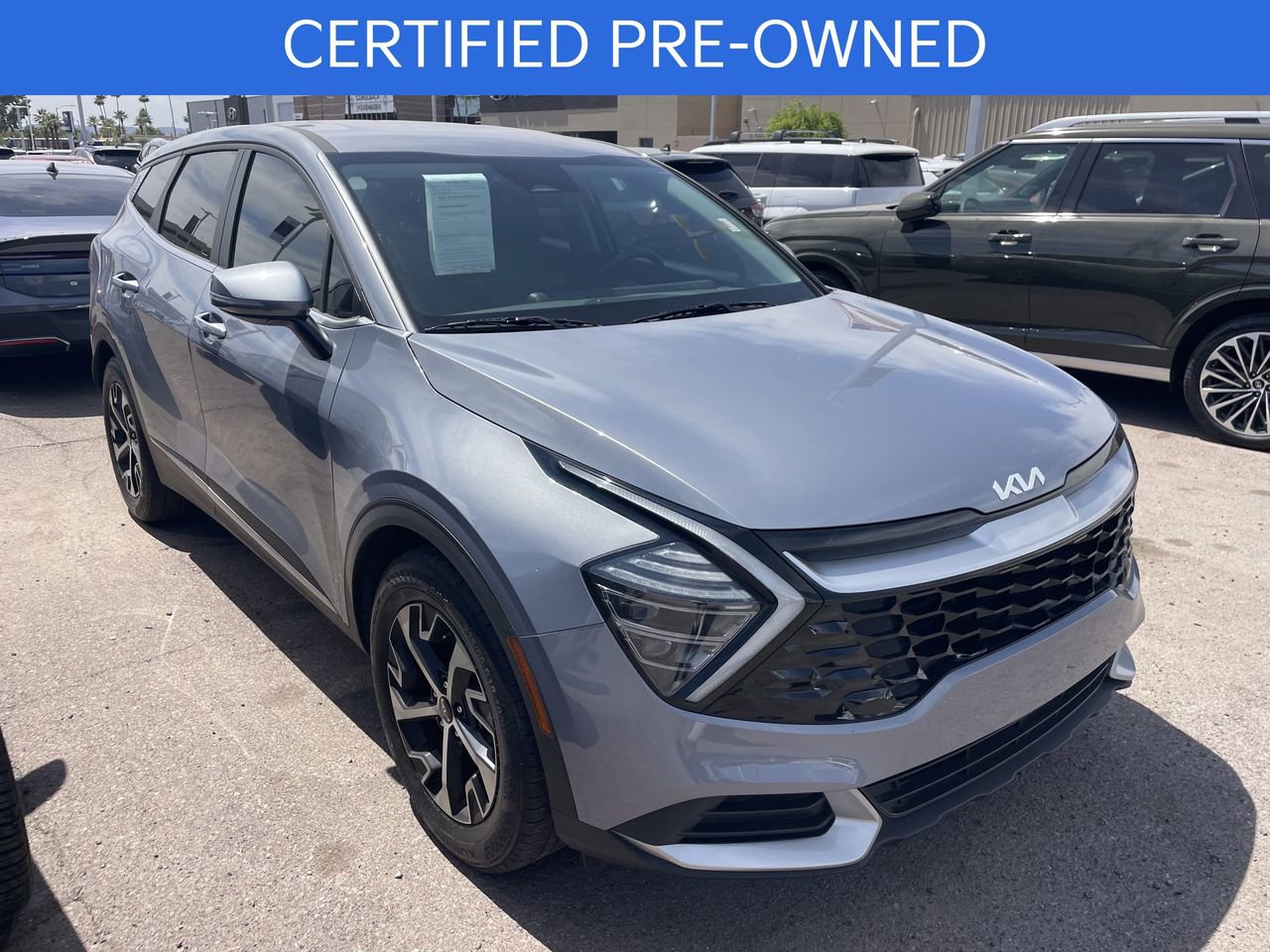 Certified 2024 Kia Sportage EX image 2