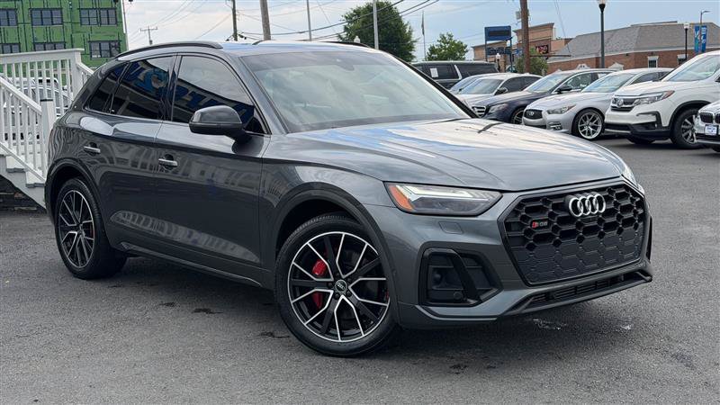 Used 2021 Audi SQ5 Prestige w/ Prestige Package AWD/4WD image 8