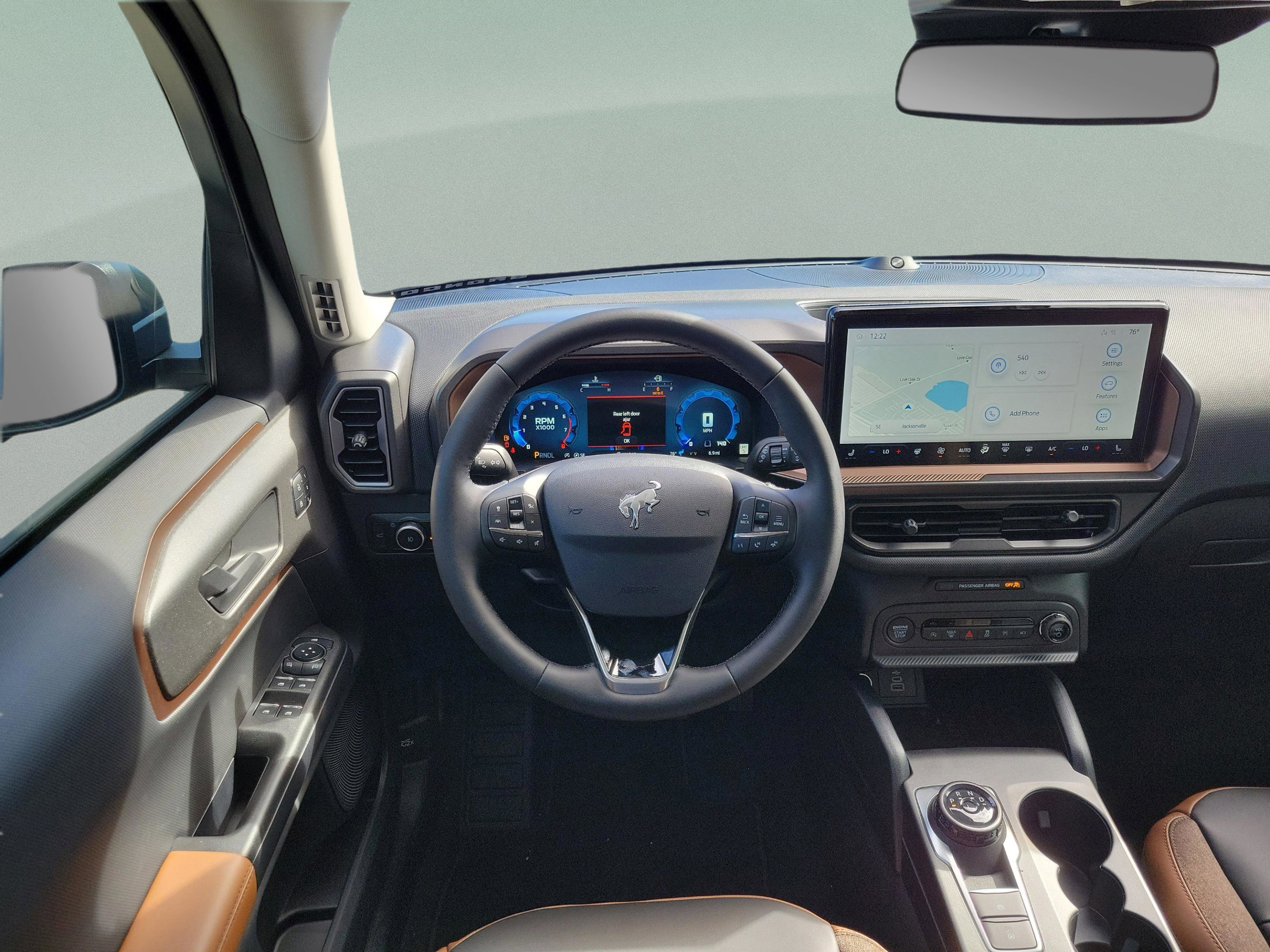New 2025 Ford Bronco Sport Outer Banks w/ Outer Banks Tech Package+ AWD/4WD image 13