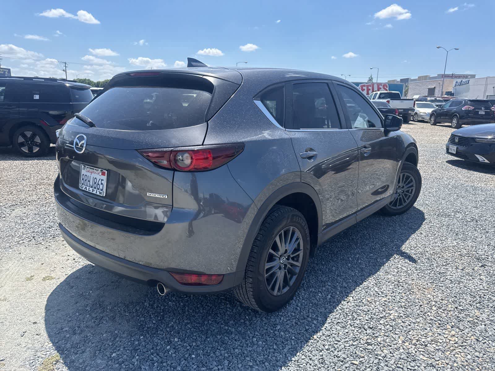 Used 2020 MAZDA CX-5 Touring FWD image 4