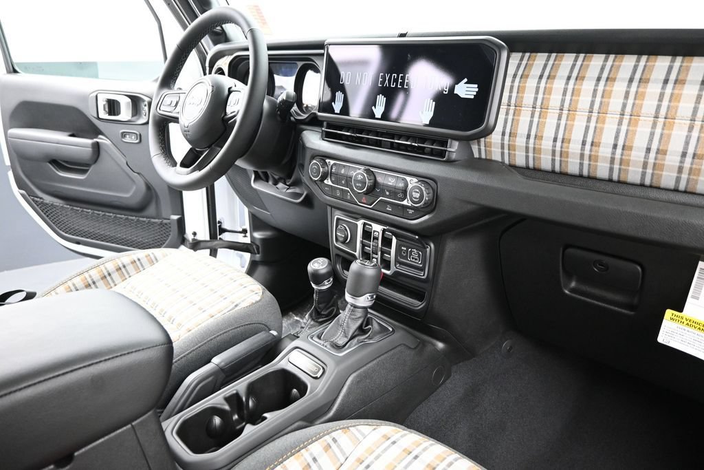 New 2026 Jeep Wrangler Unlimited Sport AWD/4WD image 28