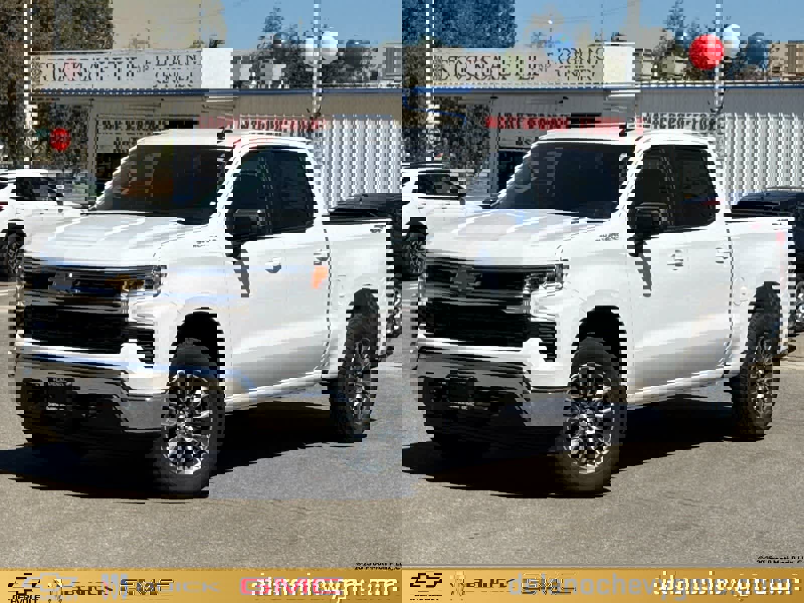 New 2026 Chevrolet Silverado 1500 LT