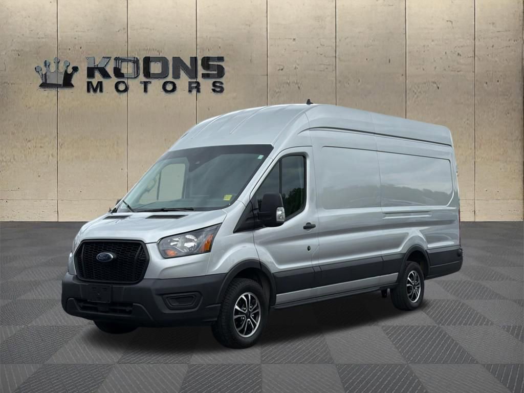 Used 2023 Ford Transit 250 148 High Roof Extended w/ Load Area Protection Package RWD video 1