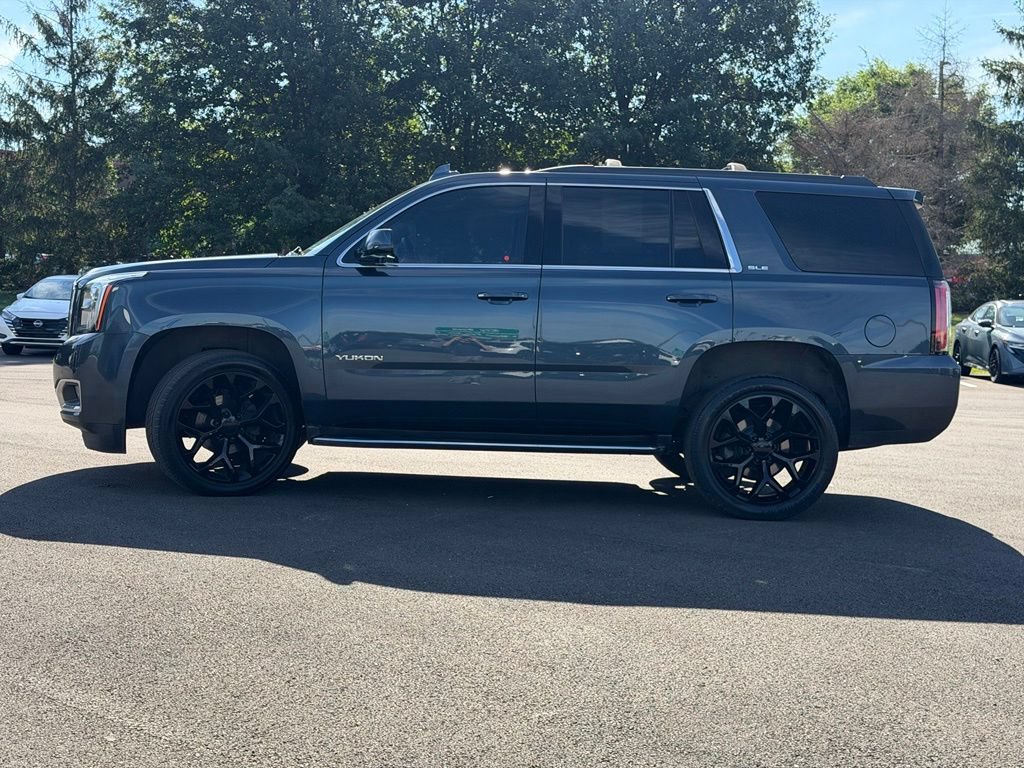 Used 2019 GMC Yukon SLE w/ Convenience Package AWD/4WD image 3