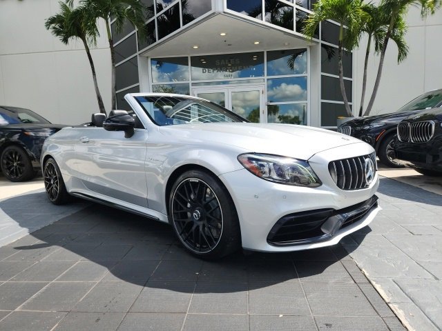 Used 2020 Mercedes-Benz C 63 AMG Cabriolet