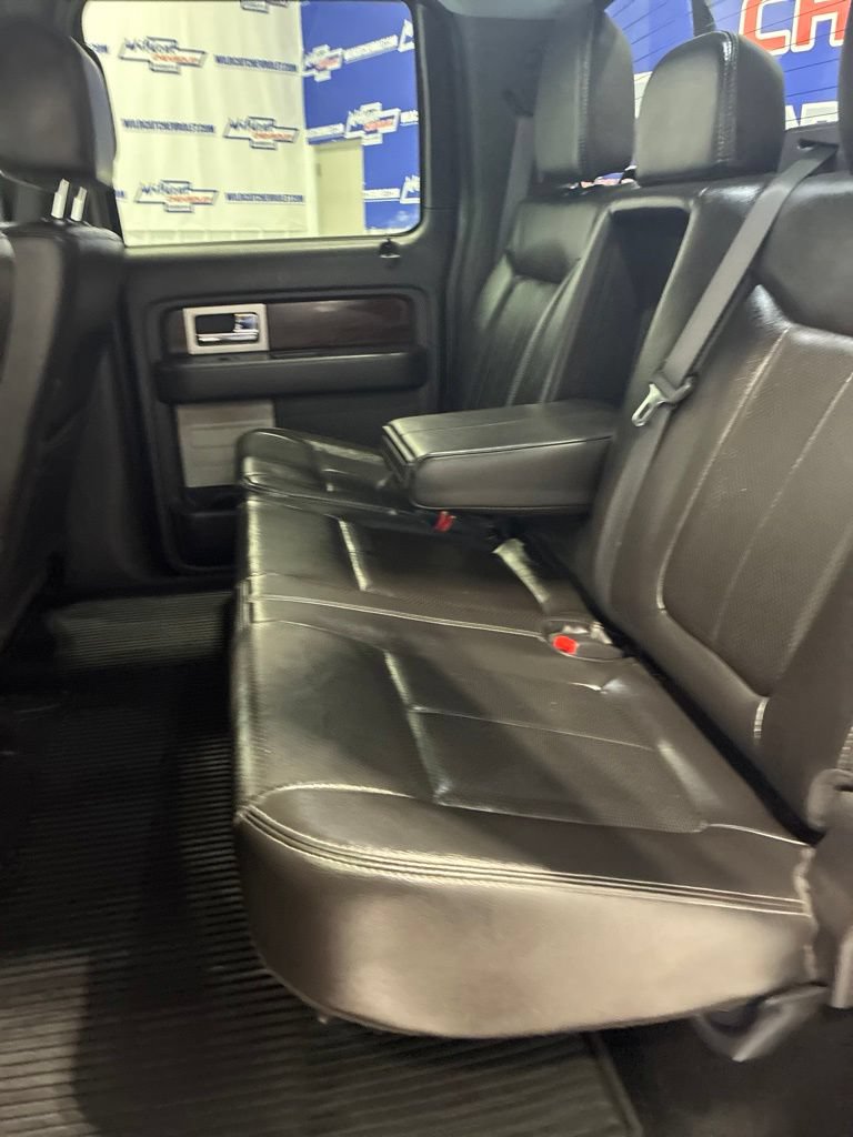 Used 2012 Ford F150 Lariat w/ Lariat Chrome Pkg AWD/4WD image 37