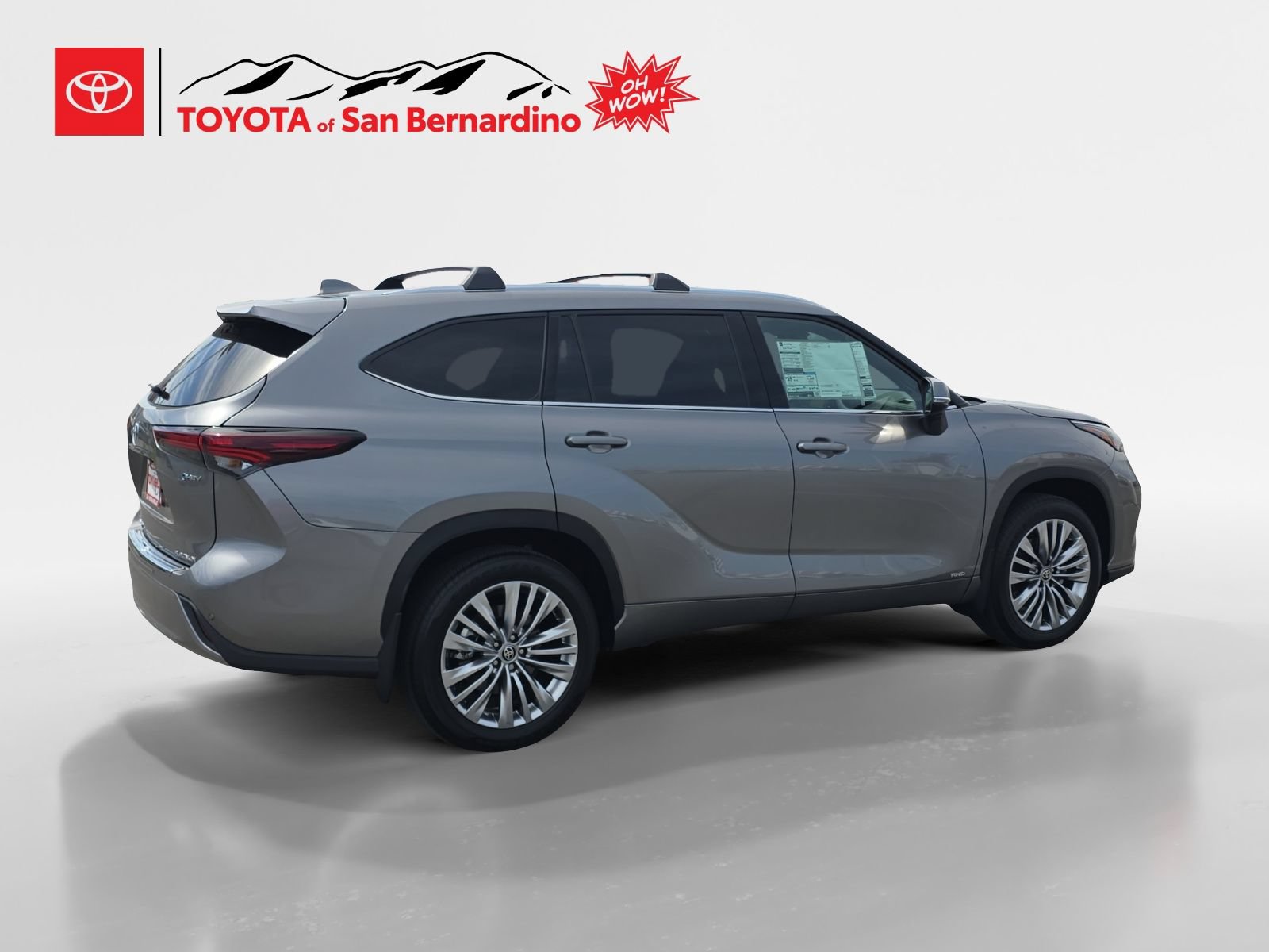 New 2026 Toyota Highlander Platinum AWD/4WD image 5