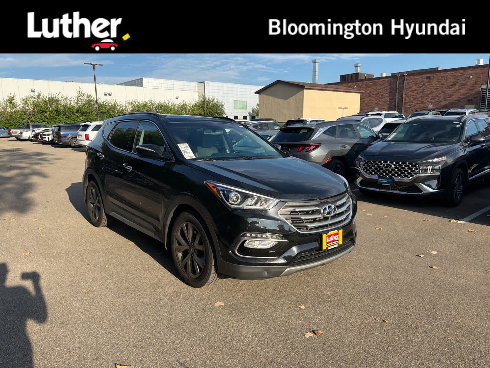 Used 2017 Hyundai Santa Fe Sport AWD/4WD image 1