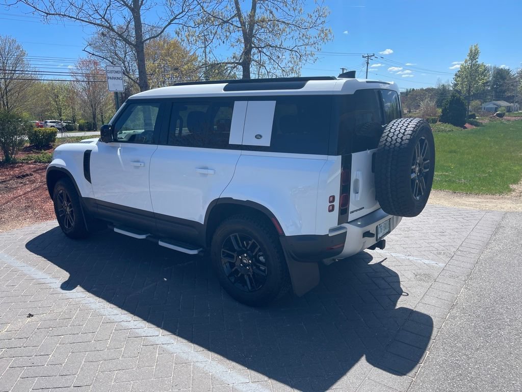 New 2023 Land Rover Defender 110 S AWD/4WD image 2
