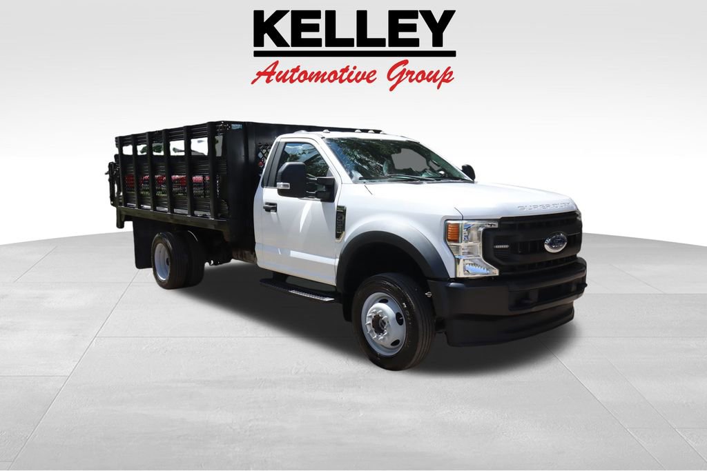 Used 2022 Ford F550 4x4 Regular Cab Super Duty
