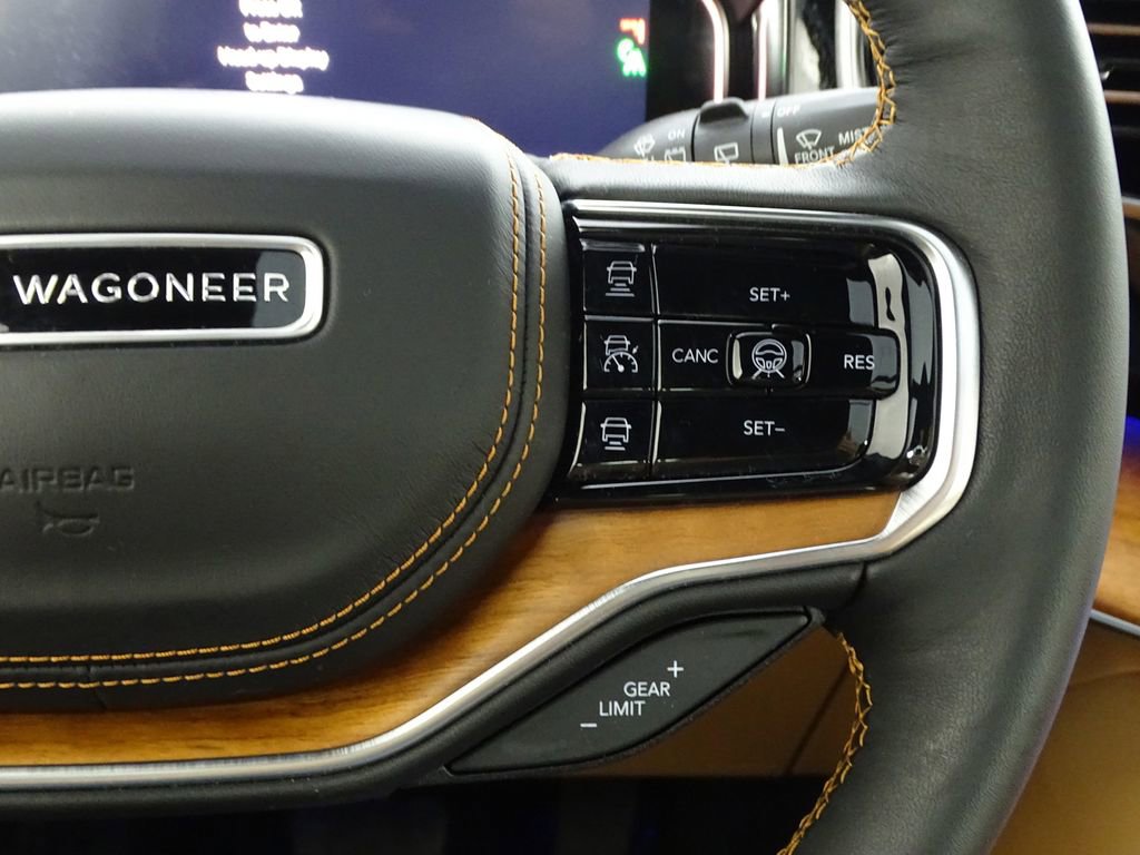 New 2024 Jeep Grand Wagoneer L Series III w/ Rear Seat Video Group 1 image 35