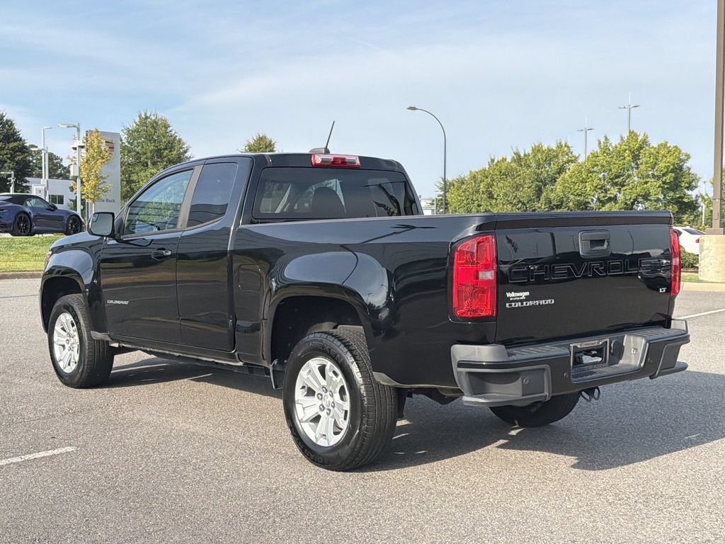Used 2021 Chevrolet Colorado LT w/ Fleet Safety Package RWD image 3