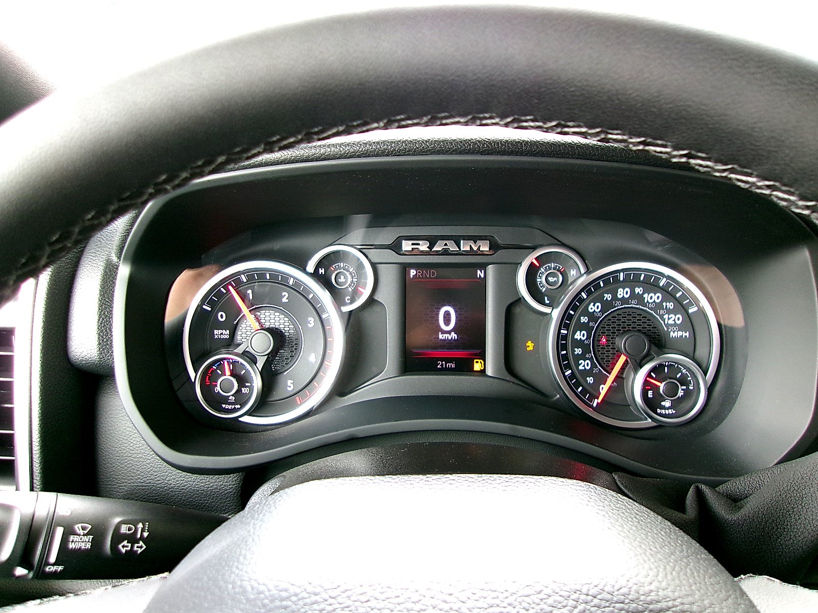 New 2026 RAM 3500 Big Horn AWD/4WD image 8