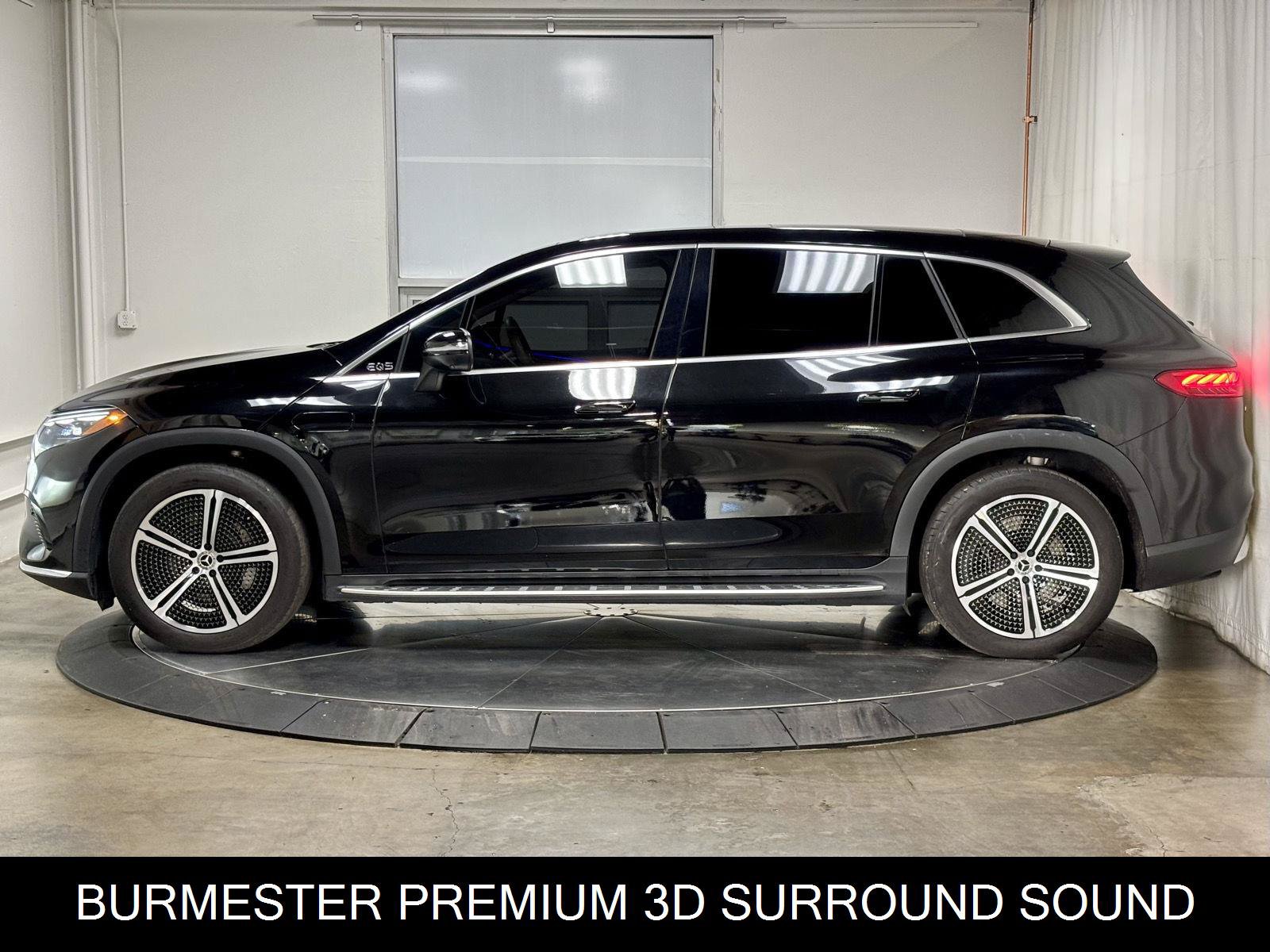 Used 2023 Mercedes-Benz EQS 450+ 4MATIC SUV image 6