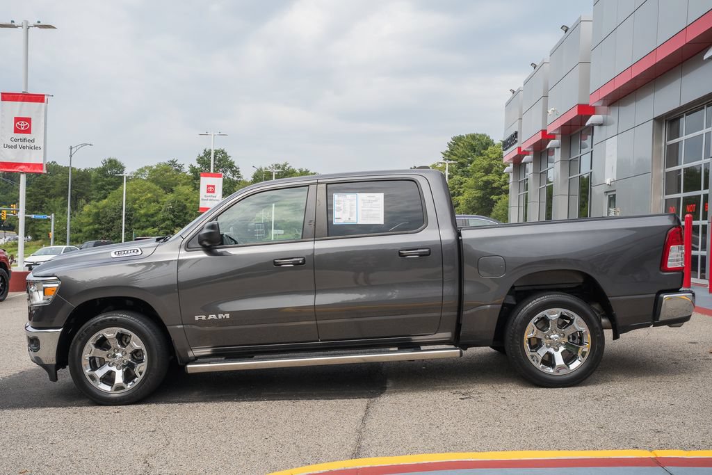 Used 2022 RAM 1500 Big Horn AWD/4WD image 4