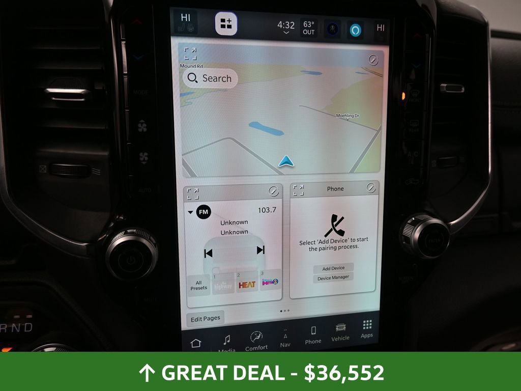 Used 2025 RAM 1500 Laramie AWD/4WD image 40