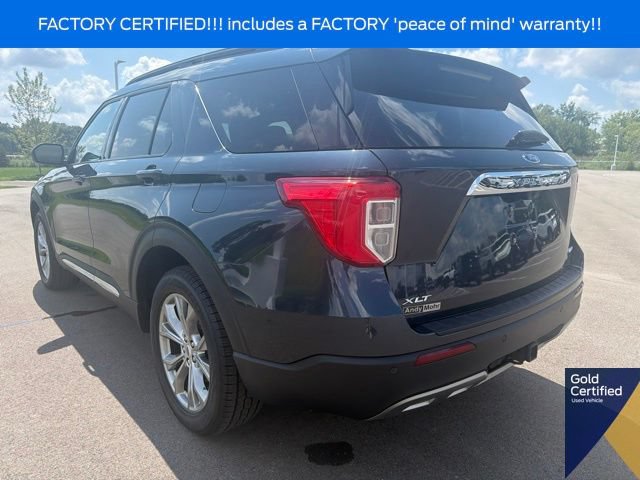 Used 2023 Ford Explorer XLT w/ Equipment Group 202A AWD/4WD image 17