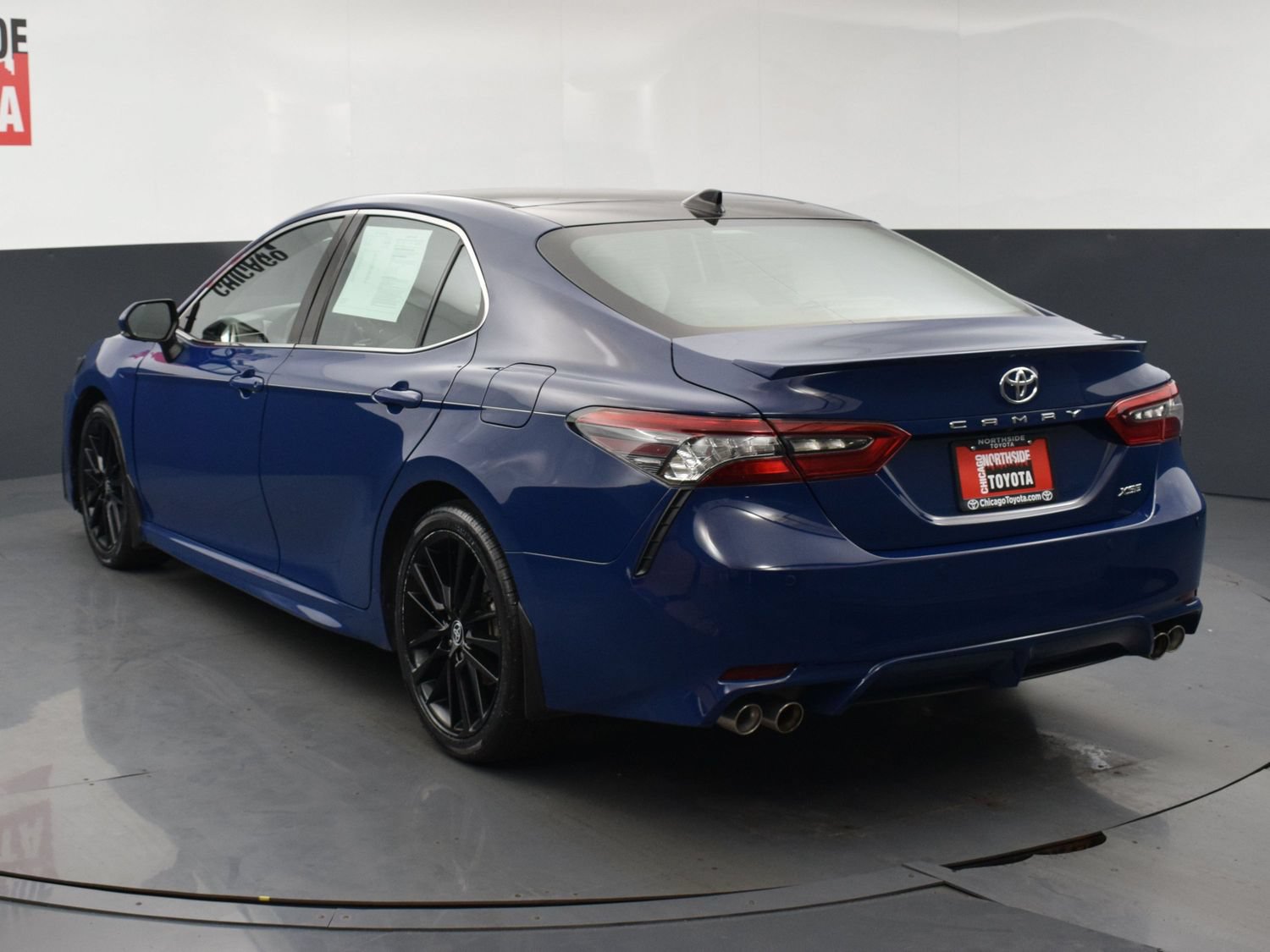 Used 2023 Toyota Camry XSE w/ Navigation Package FWD image 3