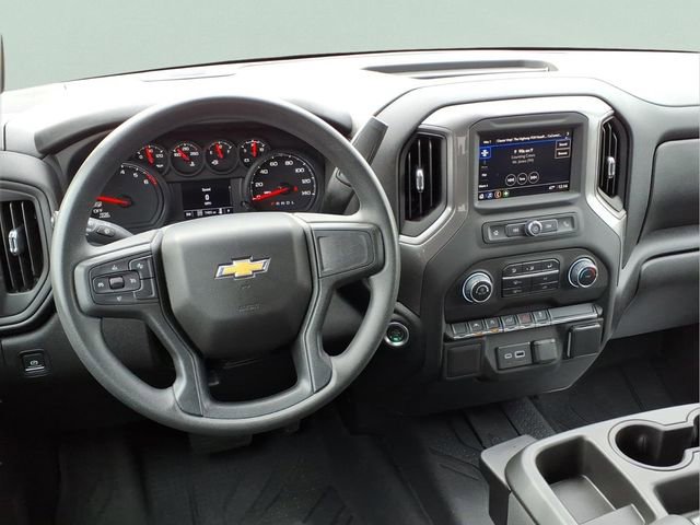 Used 2025 Chevrolet Silverado 1500 Custom w/ Turbomax Blackout Package image 19