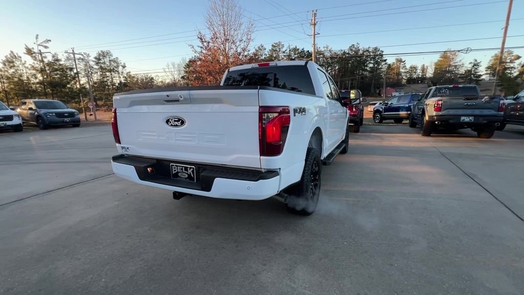 New 2025 Ford F150 XLT w/ Equipment Group 302A MID image 6