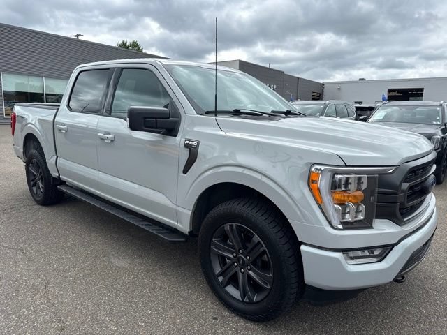 Used 2023 Ford F150 XLT w/ Equipment Group 302A High AWD/4WD image 4