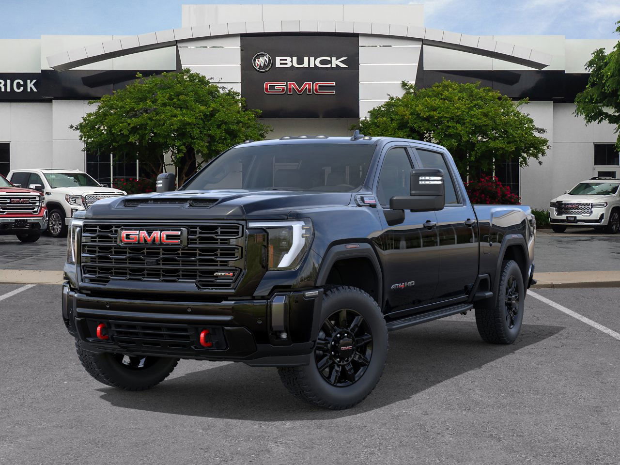 New 2026 GMC Sierra 2500 AT4 w/ AT4 Premium Plus Package image 8