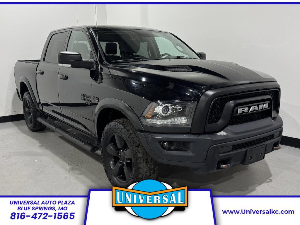 Used 2019 RAM 1500 Warlock AWD/4WD 360° Tour